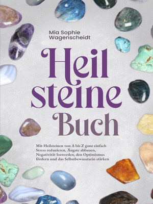 cover image of Heilsteine Buch